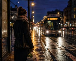 Транспорт у Швеції: вечірня дорога додому, пересадки, очікування і маленька перемога після робочого дня