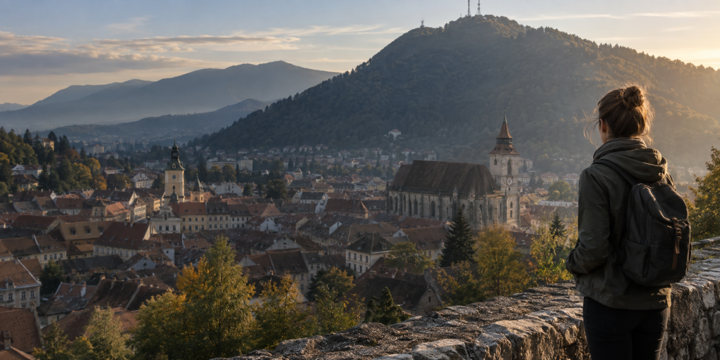 Куди поїхати в Румунії, Брашов і Карпати