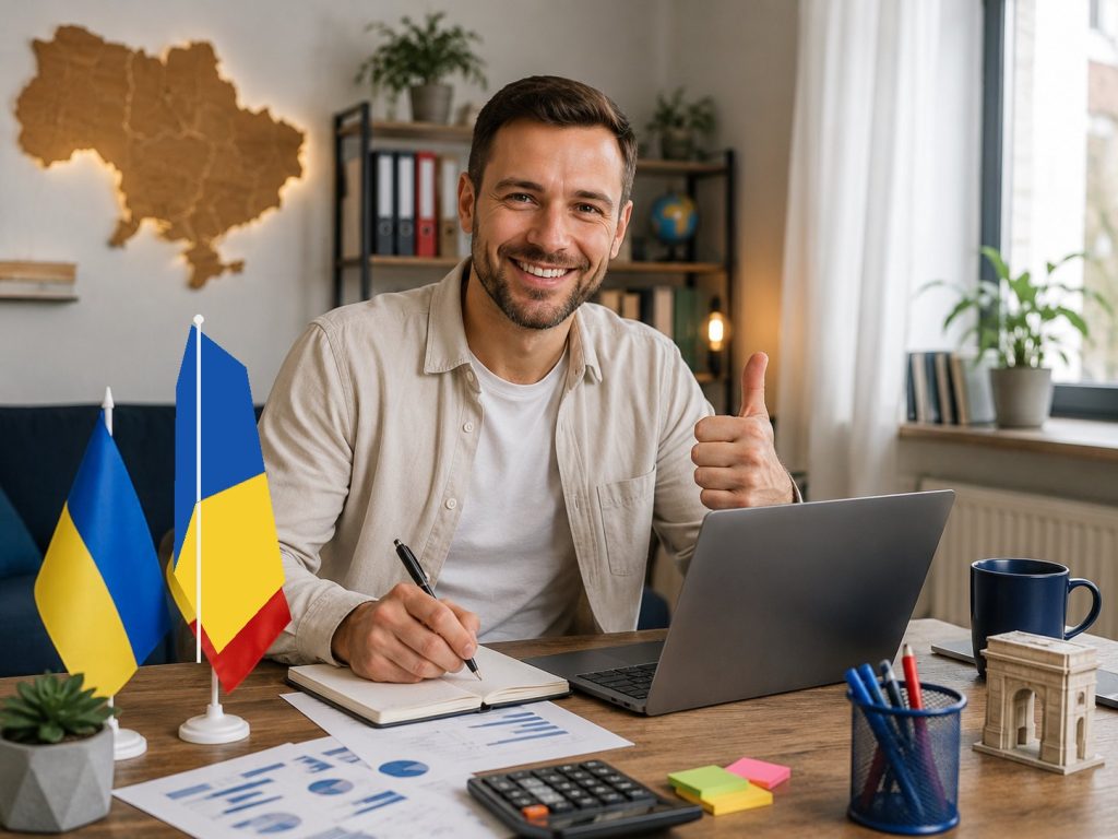 Українець відкриває PFA у Румунії та працює онлайн з клієнтами з України