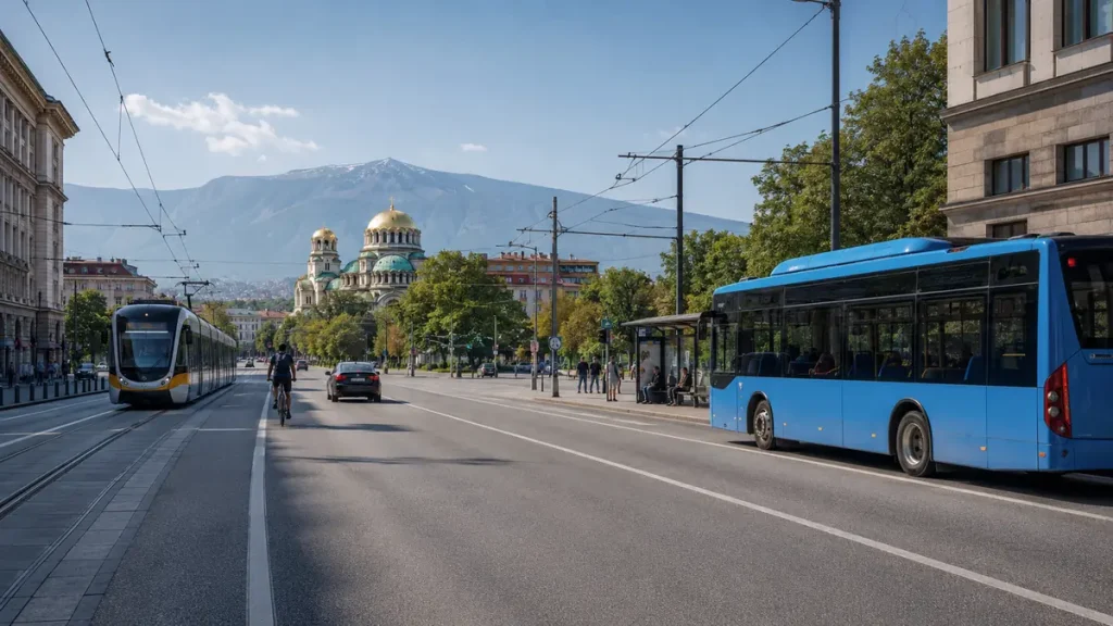 Транспорт у Болгарії для українців 2026