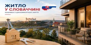 Як знайти житло в Словаччині у 2026: покроково, з цінами та підводними каменями