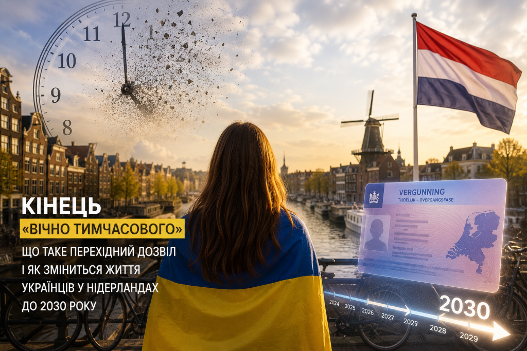 перехідний дозвіл у Нідерландах