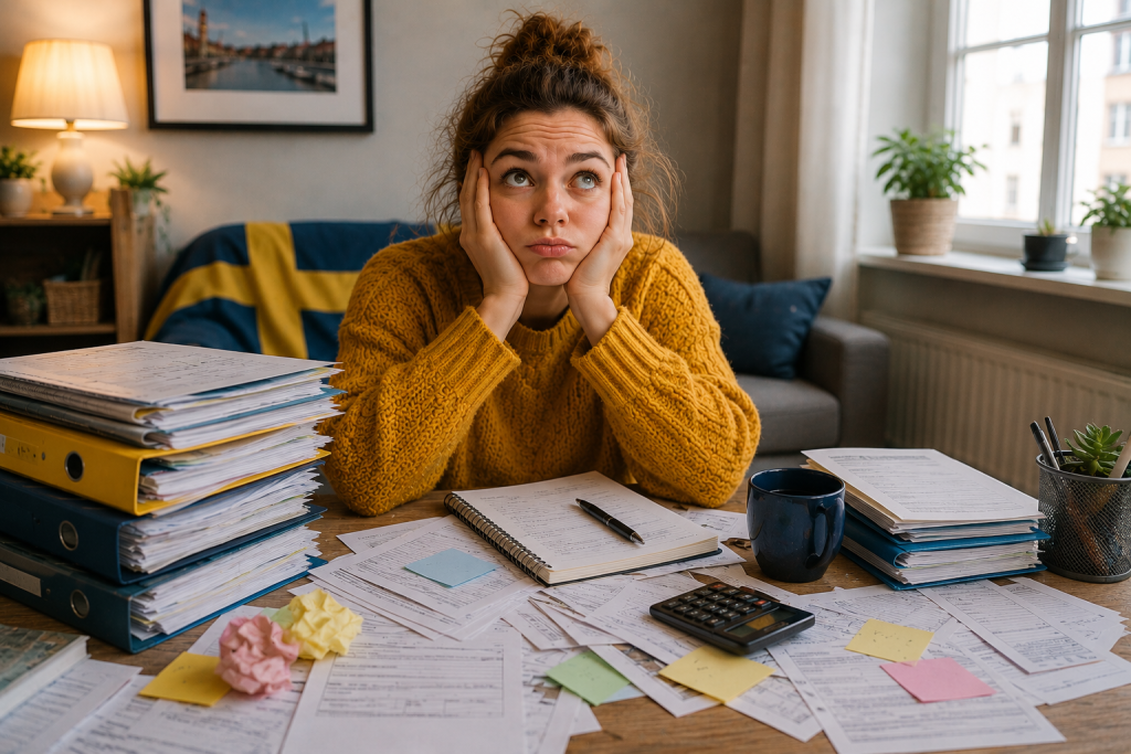 Personnummer у Швеції