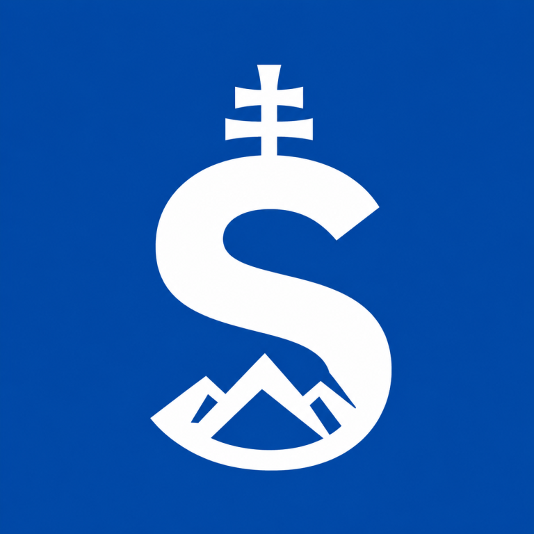 Логотип Slovguide, онлайн довідника для українців у Словаччині