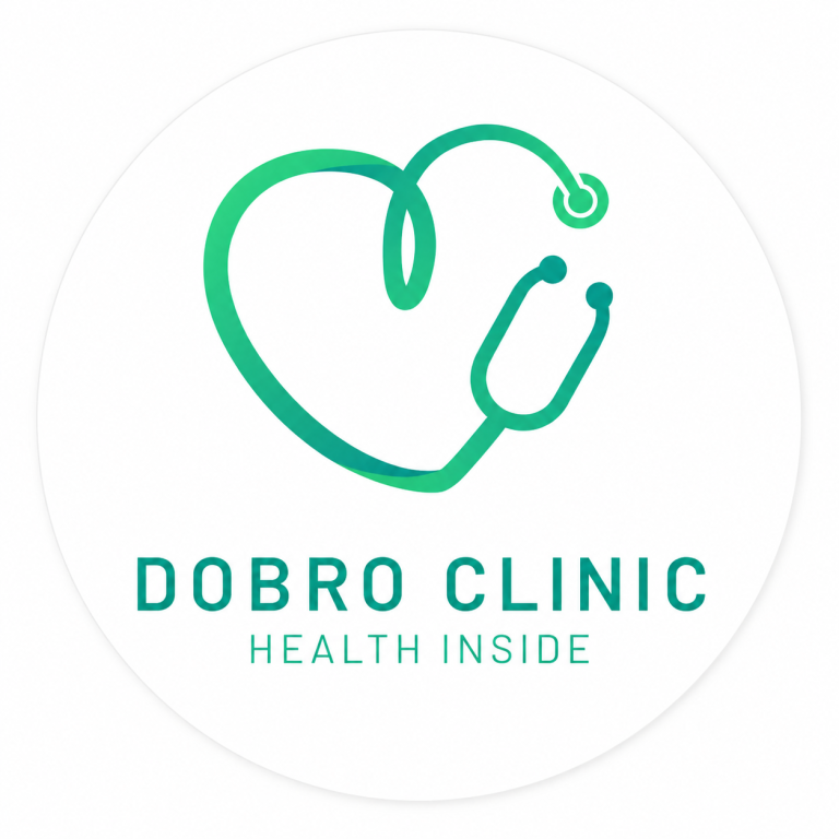 Dobro Clinic, приватна багатопрофільна клініка у Празі