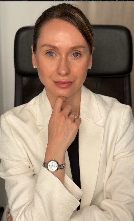 Ірина Арапова, міграційний консультант у Бухаресті та засновниця Arapova Counsel