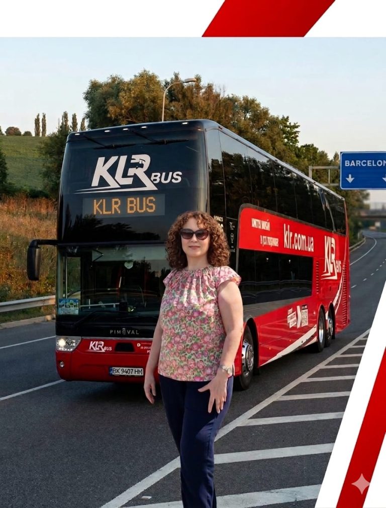 KLR Bus, автобусні перевезення між Україною, Іспанією та Португалією
