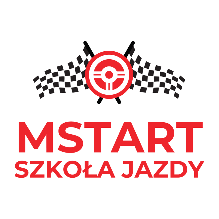 Автошкола у Варшаві MSTART, логотип української школи навчання водіння