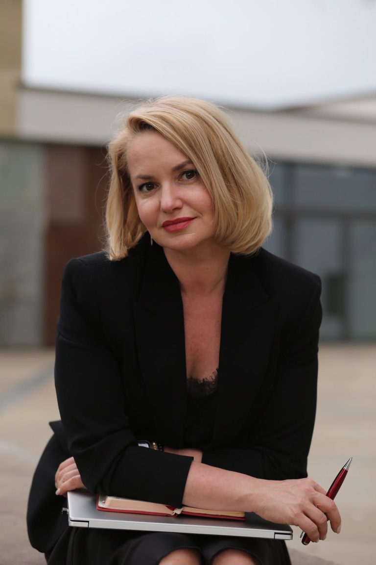 Наталія Блохіна, українське право та міжнародні справи