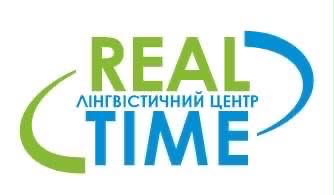 Логотип Real Time, онлайн курси англійської та німецької