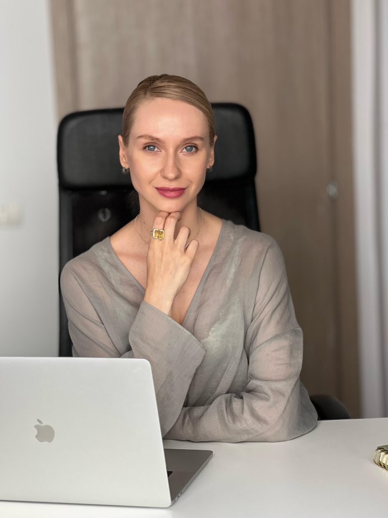 Ірина Арапова, міграційний консультант у Бухаресті