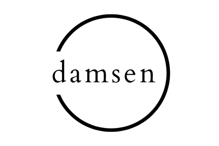Логотип DAMSEN, бухгалтерські та адміністративні послуги в Нідерландах