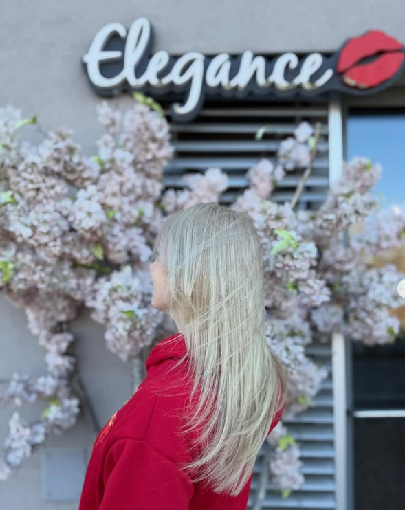Beauty Salon Elegance, салон краси в Празі, Karlín