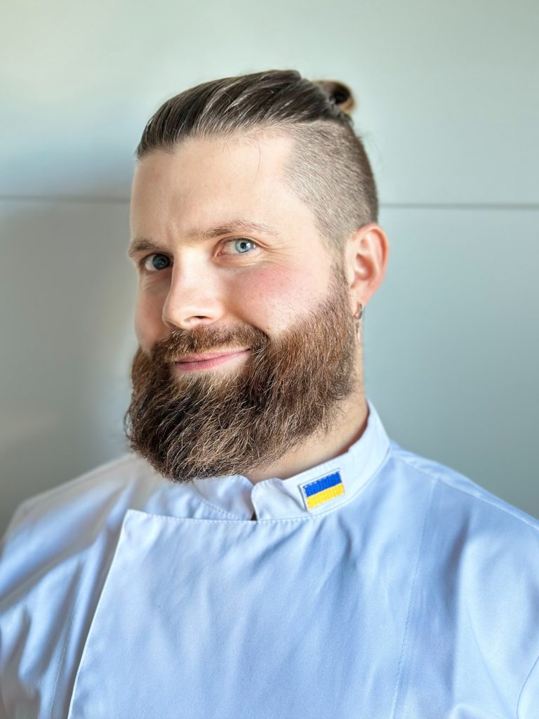 Chef Vlad, шеф-кухар і кондитер у Лейпцигу