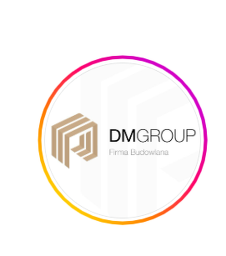 Логотип DMGROUP Firma Budowlana