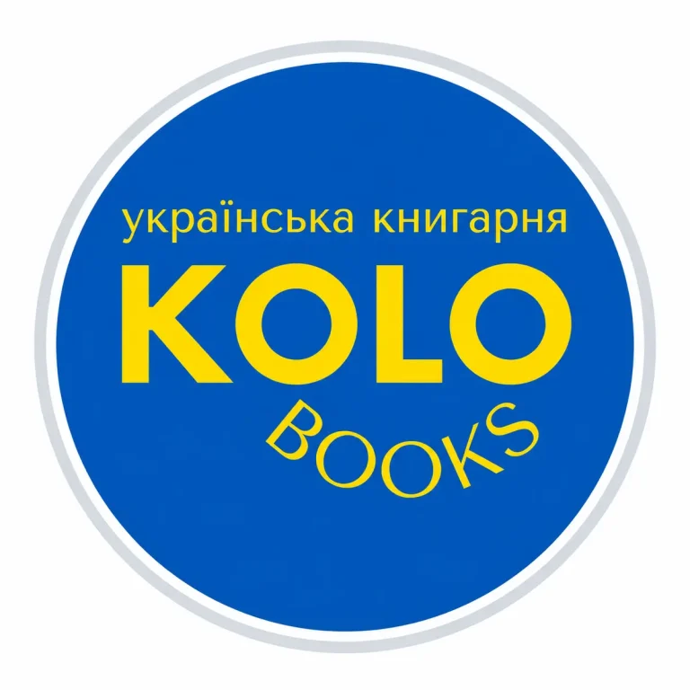 Логотип KOLO Books, українська книгарня в Естонії