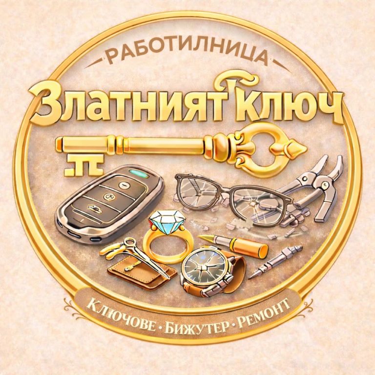 Майстерня «Золотий ключ», виготовлення ключів у Бургасі