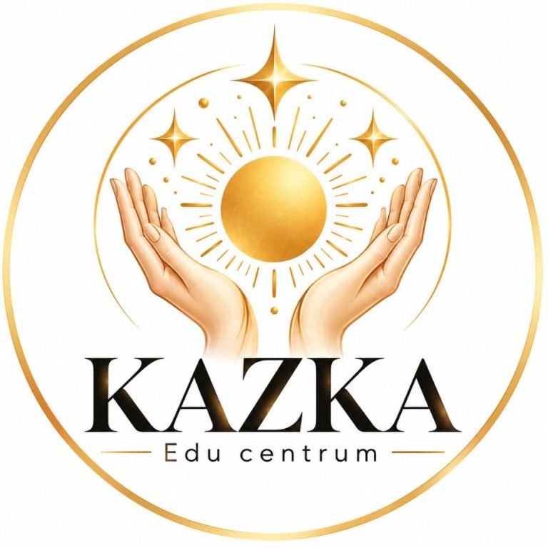 Логотип дитячого центру KAZKA Edu Centrum в Антверпені