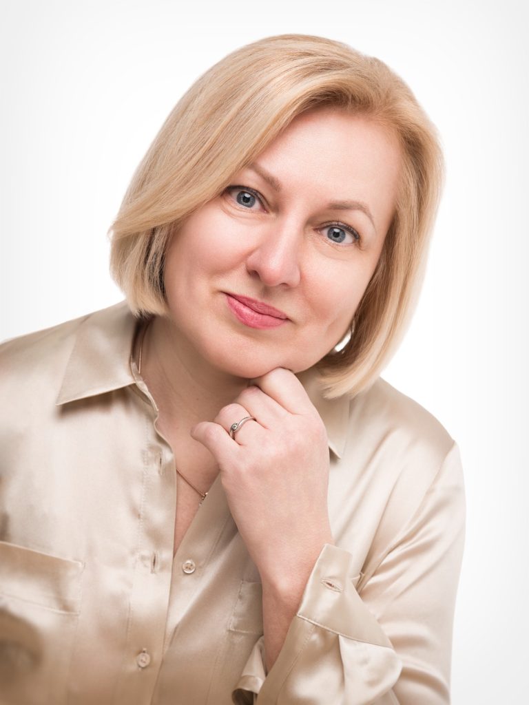 Портрет Богдани Heick, кар’єрної коучки в Німеччині
