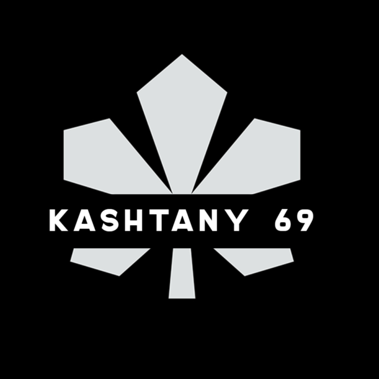 Логотип комедійного проєкту «Камеді Каштани», український стендап у Європі