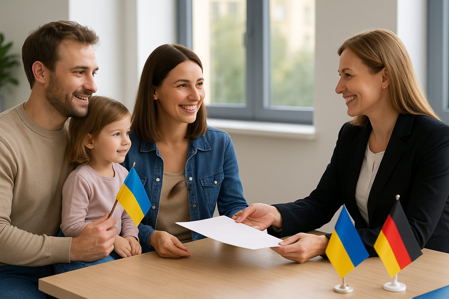 Допомога українцям у Німеччині: що зміниться у 2025 році