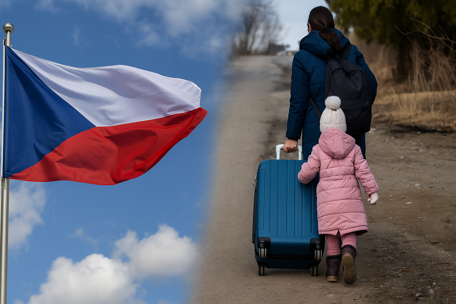 Як отримати гуманітарну візу та допомогу в Чехії: документи, процедура, лайфхаки (2025)