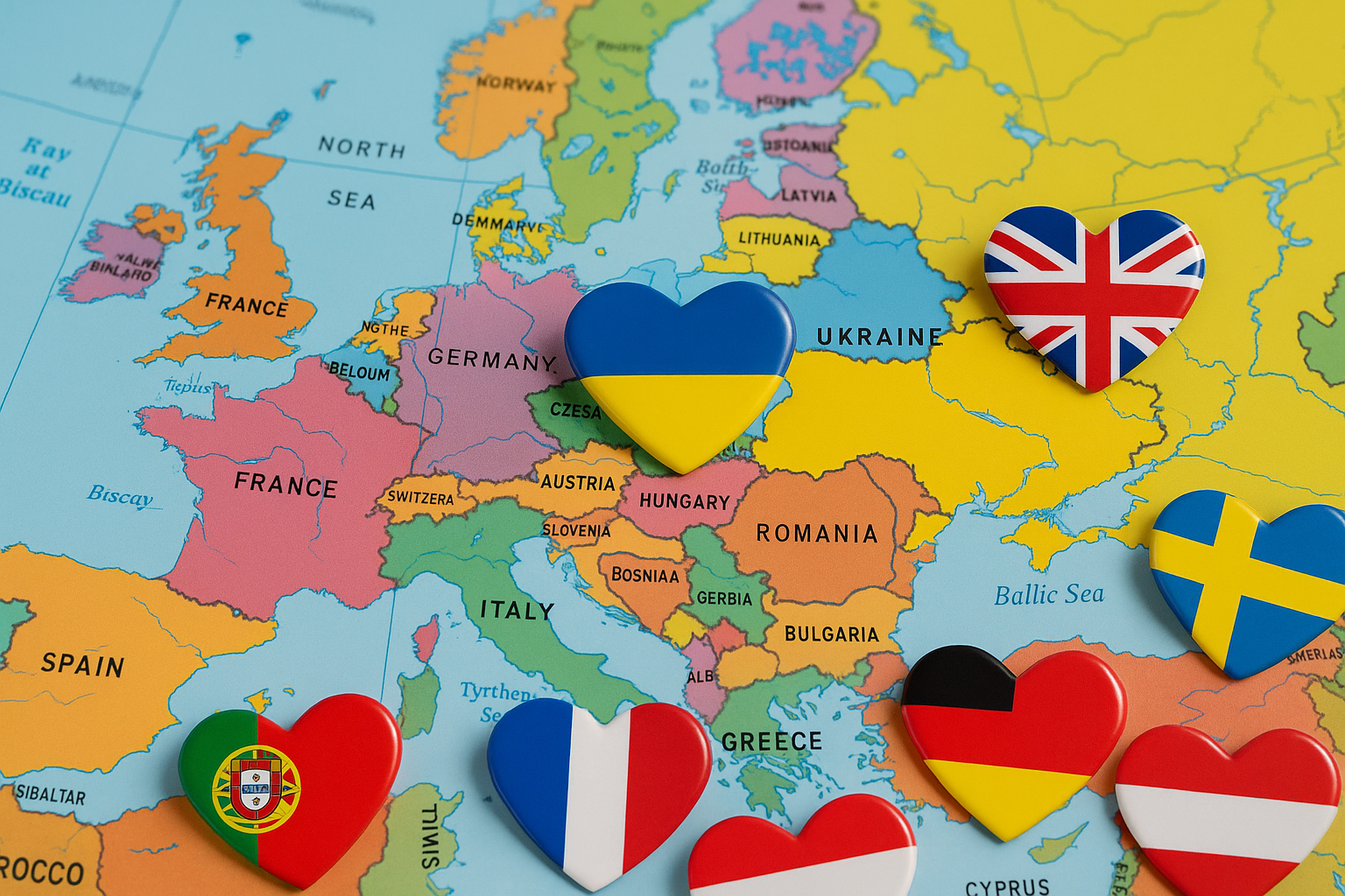 Рейтинг 24 країн за ментальною сумісністю з українцями