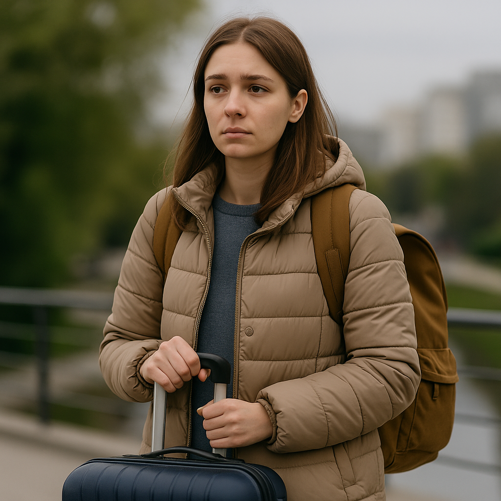 Що робити, якщо ти виїхав з України до початку війни? Чи маєш право на тимчасовий захист і які є альтернативи