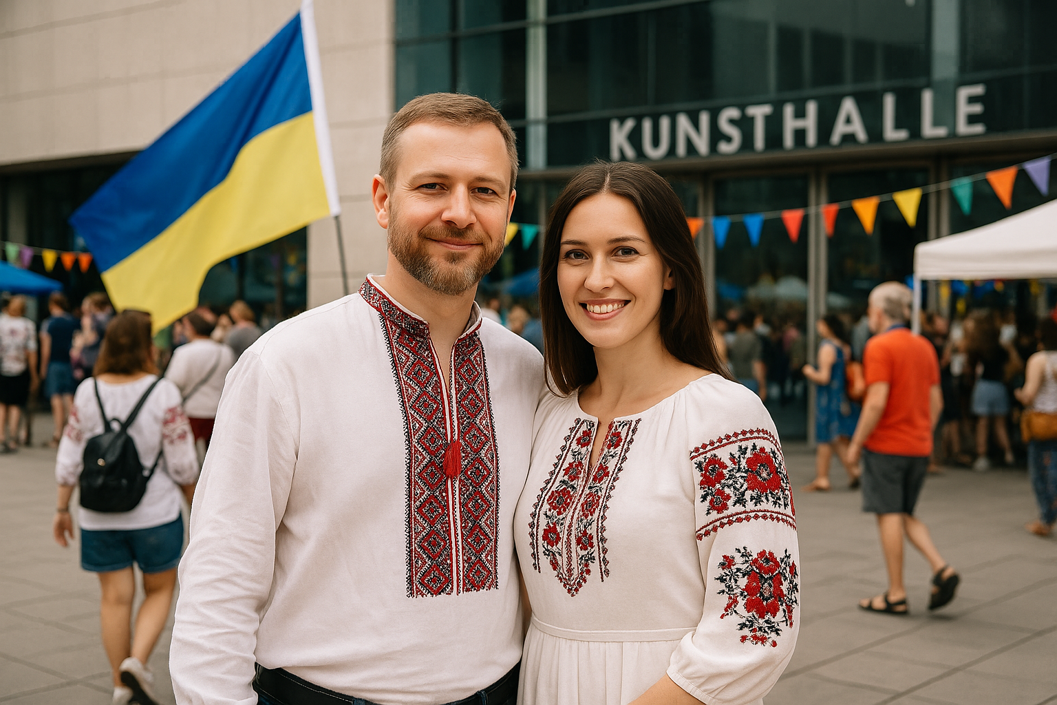 Українська культура в Німеччині: від джазу в Берліні до вишиванки в Баварії