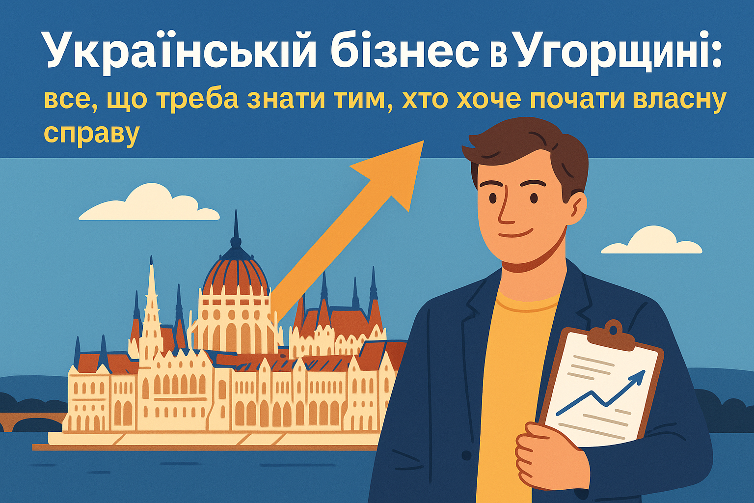 Український бізнес в Угорщині: все, що треба знати тим, хто хоче почати власну справу